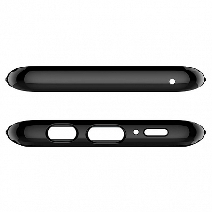 Чехол для Samsung Galaxy S9 гибридный Spigen SGP Ultra Hybrid прозрачно-черный матовый