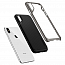 Чехол для iPhone XS Max гибридный Spigen SGP Neo Hybrid черно-серый