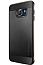 Чехол для Samsung Galaxy S6 edge+ гибридный для экстремальной защиты Spigen SGP Neo Hybrid Carbon черно-серый