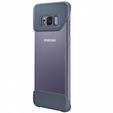 Чехол для Samsung Galaxy S8 G950F оригинальный 2Piece Cover EF-MG950CEEG темно-синий