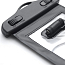 Водонепроницаемый чехол для телефона 5 - 5,8 дюйма с подключением наушников GreenGo размер 18х10,5 см черный