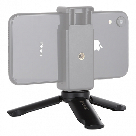 Мини-штатив для телефона, фотоаппарата или экшн-камеры PULUZ PU372 (без адаптеров)  