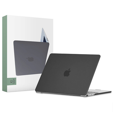Чехол для Apple MacBook Air 13 M2 2022 пластиковый Tech-Protect SmartShell черный