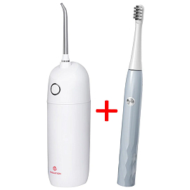 Ирригатор для полости рта Evolution WF-01 белый + подарок Ирригатор для полости рта Evolution WF-01 белый + подарок
