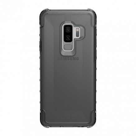 Чехол для Samsung Galaxy S9+ гибридный для экстремальной защиты Urban Armor Gear UAG Plyo серый