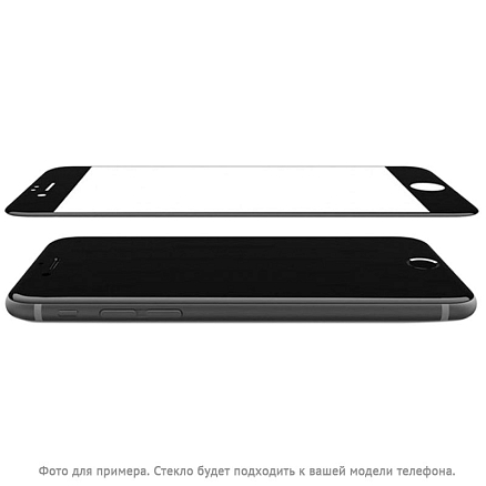 Защитное стекло для iPhone 15 Pro на весь экран противоударное Remax Medicine 3D черное