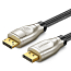 Кабель DisplayPort - DisplayPort (папа - папа) длина 1 м 8K версия 1.4 Ugreen DP112 черный