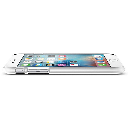 Чехол для iPhone 6, 6S пластиковый тонкий Spigen SGP Thin Fit прозрачный