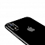 Чехол для iPhone XR гелевый Baseus Simplicity прозрачный черный 