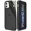 Чехол для iPhone 12 Mini гелевый ультратонкий Ringke Air прозрачный черный