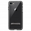 Чехол для iPhone 7, 8 гибридный Spigen SGP Ultra Hybrid S прозрачно-черный