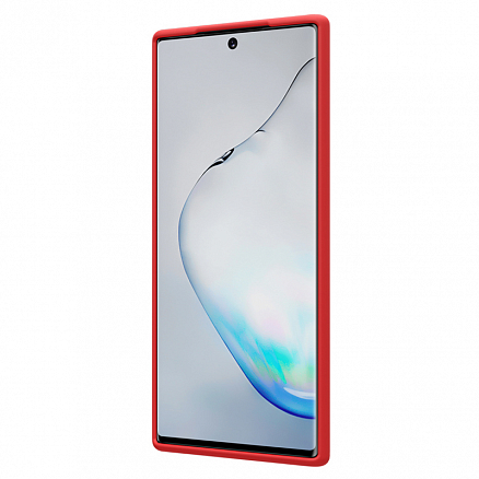 Чехол для Samsung Galaxy Note 10 силиконовый Nillkin Flex Pure красный