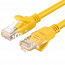 Сетевой кабель (патч-корд) RJ45 Cat.5e UTP длина 3 м Ugreen NW103 желтый