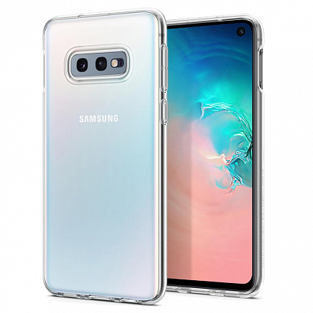 Чехол для Samsung Galaxy S10e G970 гелевый ультратонкий Spigen SGP Liquid Crystal прозрачный