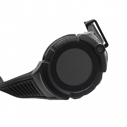 Детские умные часы с GPS трекером, камерой и Wi-Fi Smart Baby Watch Q610 черные