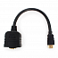 HDMI Splitter (разветвитель) на 2 порта (1 HDMI вход на 2 HDMI выхода) длина 20 см Cablexpert
