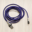 Кабель USB - Type-C для зарядки 2 м 2А с угловым Type-C Baseus MVP фиолетовый