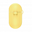 Чехол для наушников AirPods Pro силиконовый Hang желтый
