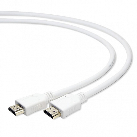 Кабель HDMI - HDMI (папа - папа) длина 3 м версия 1.4 3D Ethernet Cablexpert белый