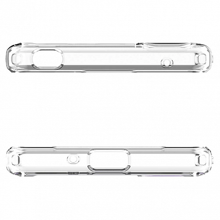 Чехол для Sony Xperia 1 III гибридный Spigen Ultra Hybrid прозрачный