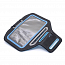 Чехол универсальный для телефона до 5.5 дюйма спортивный наручный Rebeltec Active A55 черно-синий