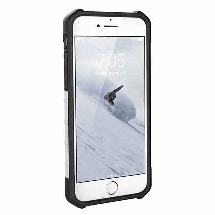 Чехол для iPhone 7, 8, 6, 6S гибридный для экстремальной защиты Urban Armor Gear UAG Pathfinder SE Camo Арктика