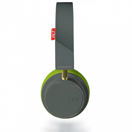 Наушники беспроводные Bluetooth Plantronics BackBeat 500 накладные с микрофоном серые