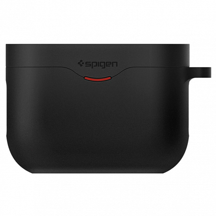 Чехол для наушников Sony WF-1000XM3 силиконовый Spigen SGP Silicone Fit черный