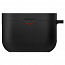 Чехол для наушников Sony WF-1000XM3 силиконовый Spigen SGP Silicone Fit черный