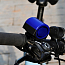 Звонок велосипедный электронный NOVA-35 синий