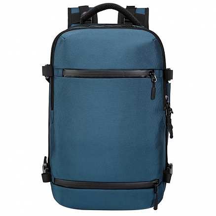 Рюкзак Ozuko 8983L для путешествий с отделением для ноутбука до 17,3 дюйма голубой