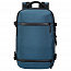 Рюкзак Ozuko 8983L для путешествий с отделением для ноутбука до 17,3 дюйма голубой