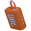 Портативная колонка JBL Go 3 с защитой от воды оранжевая 