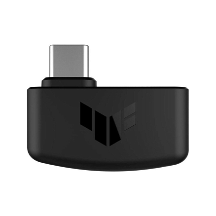 Наушники Asus TUF Gaming H1 Wireless полноразмерные с микрофоном игровые черные