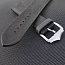 Ремешок-браслет для Samsung Galaxy Watch 46 мм, Gear S3 кожаный Nova Dull черный