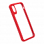 Чехол для iPhone X, XS гибридный iPaky Survival прозрачно-красный
