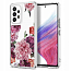 Чехол для Samsung Galaxy A53 гибридный Spigen Cyrill Cecile Rose Floral прозрачный