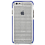 Чехол для iPhone 6, 6S пластиковый перфорированный Case-mate (США) Tough Air прозрачный с синим