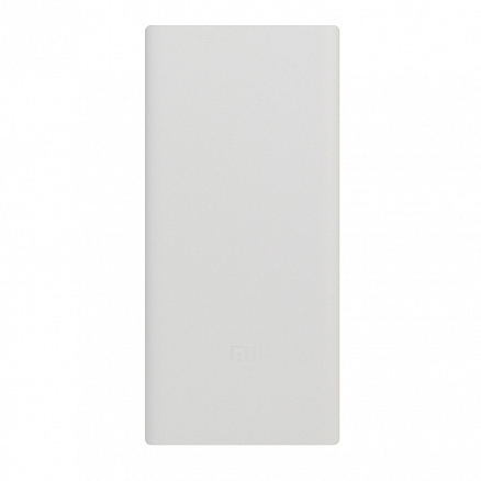 Внешний аккумулятор Xiaomi Mi 2C 20000мАч (2хUSB, ток 2.4А, быстрая зарядка QC 3.0) белый