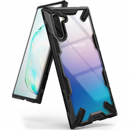 Чехол для Samsung Galaxy Note 10 гибридный Ringke Fusion X черный