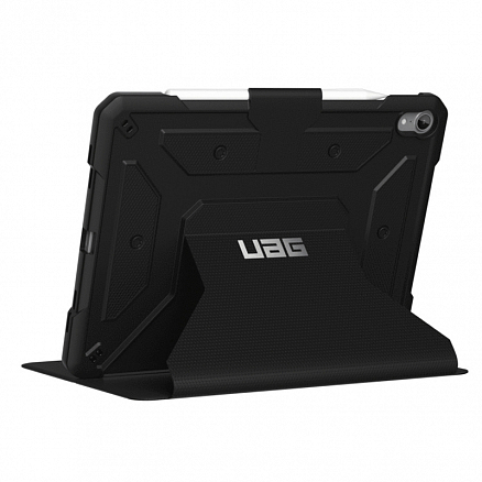 Чехол для iPad Pro 11 гибридный для экстремальной защиты - книжка Urban Armor Gear UAG Metropolis черный