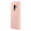 Чехол для Samsung Galaxy S9+ оригинальный Silicone Cover EF-PG965TPEG светло-розовый