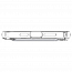 Чехол для iPhone 13 Pro Max гибридный Spigen SGP Ultra Hybrid S прозрачный
