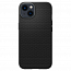 Чехол для iPhone 13 гелевый Spigen SGP Liquid Air матовый черный