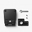 Подставка для телефона и Samsung Galaxy Watch Active складная Ringke Super Folding черная