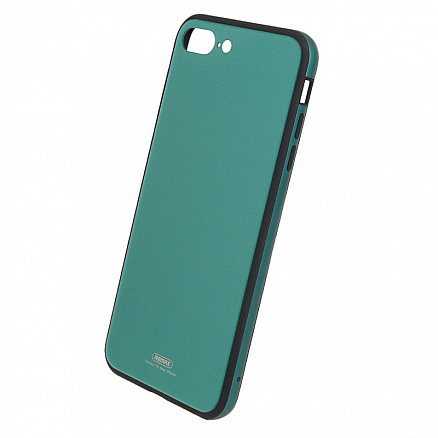 Чехол для iPhone 7 Plus, 8 Plus гибридный Remax Jinggang зеленый