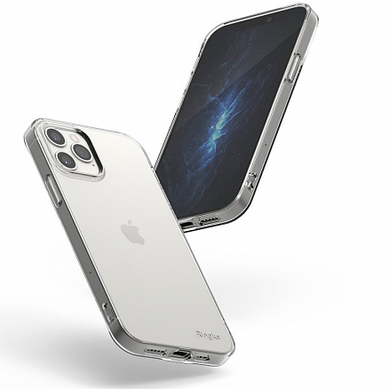 Чехол для iPhone 12, 12 Pro гелевый ультратонкий Ringke Air прозрачный