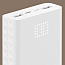 Внешний аккумулятор ZMI Aura QB821 20000мАч (2хUSB, ток 3.6А, быстрая зарядка QC 3.0, 18Вт) белый