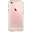 Чехол для iPhone 6, 6S гибридный Spigen SGP Ultra Hybrid Tech прозрачно-розовый