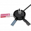 USB 3.0 HUB (разветвитель) на 4 порта + MicroUSB Dtech DT-3309 черный